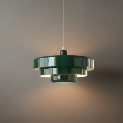 LED Pendant Light – Orange/Green/White/Yellow/Pink Metal Kitchen