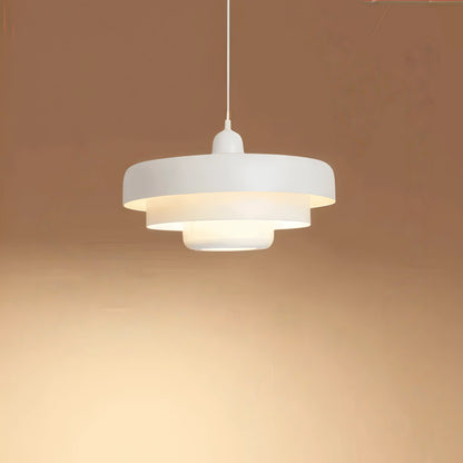 Morandia Nordic LED Pendant Light – Orange/Green/White/Yellow/Pink Metal Kitchen