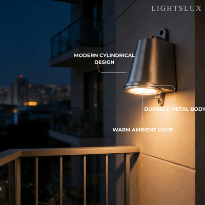Modern_Conical_Outdoor_Wall_Lamp