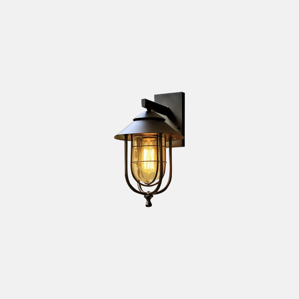Industrial Outdoor Wall Lamp 