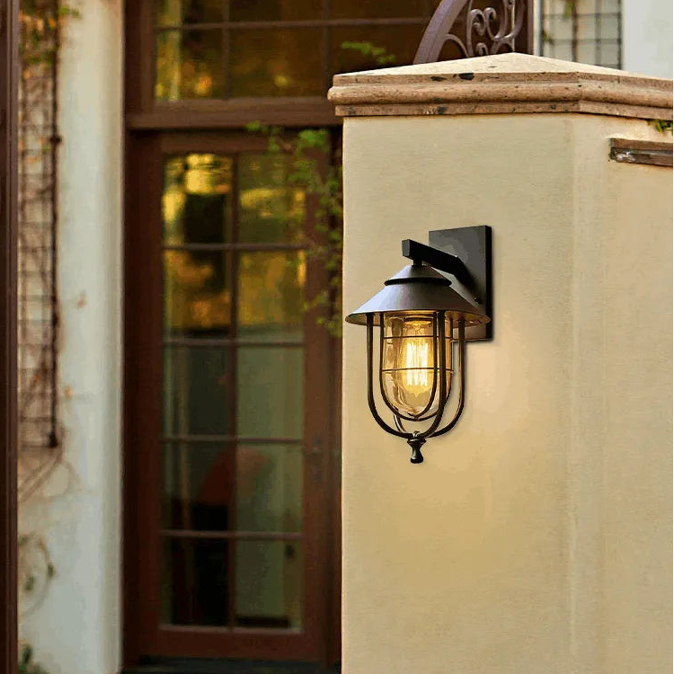 Wall Lamp - Waterproof light for Garden