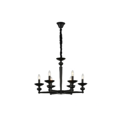 Chandelier - Convertible Wall/Pendant Light with Glass Dining Room