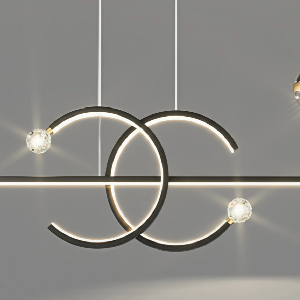 Excelis Modern Globe Pendant Light