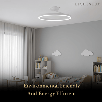 Embrace Modern Circular Flush Mount Ceiling Light