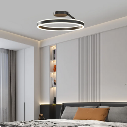 Modern Circular Flush Mount Ceiling Light 