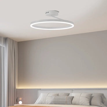 Modern Circular Flush Mount Ceiling Light 