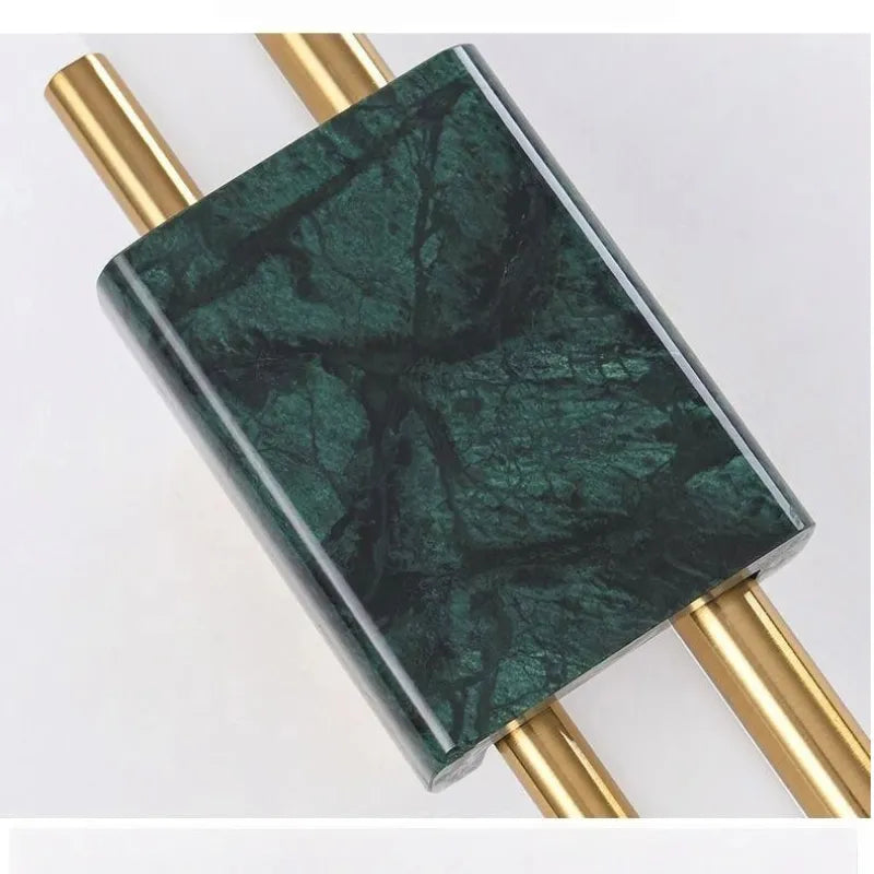 Modern Green Wall Lamp – Metal