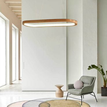 LED wooden Pendant Light for Living Room