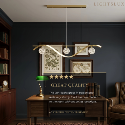Modern_Wave_Pendant_Light