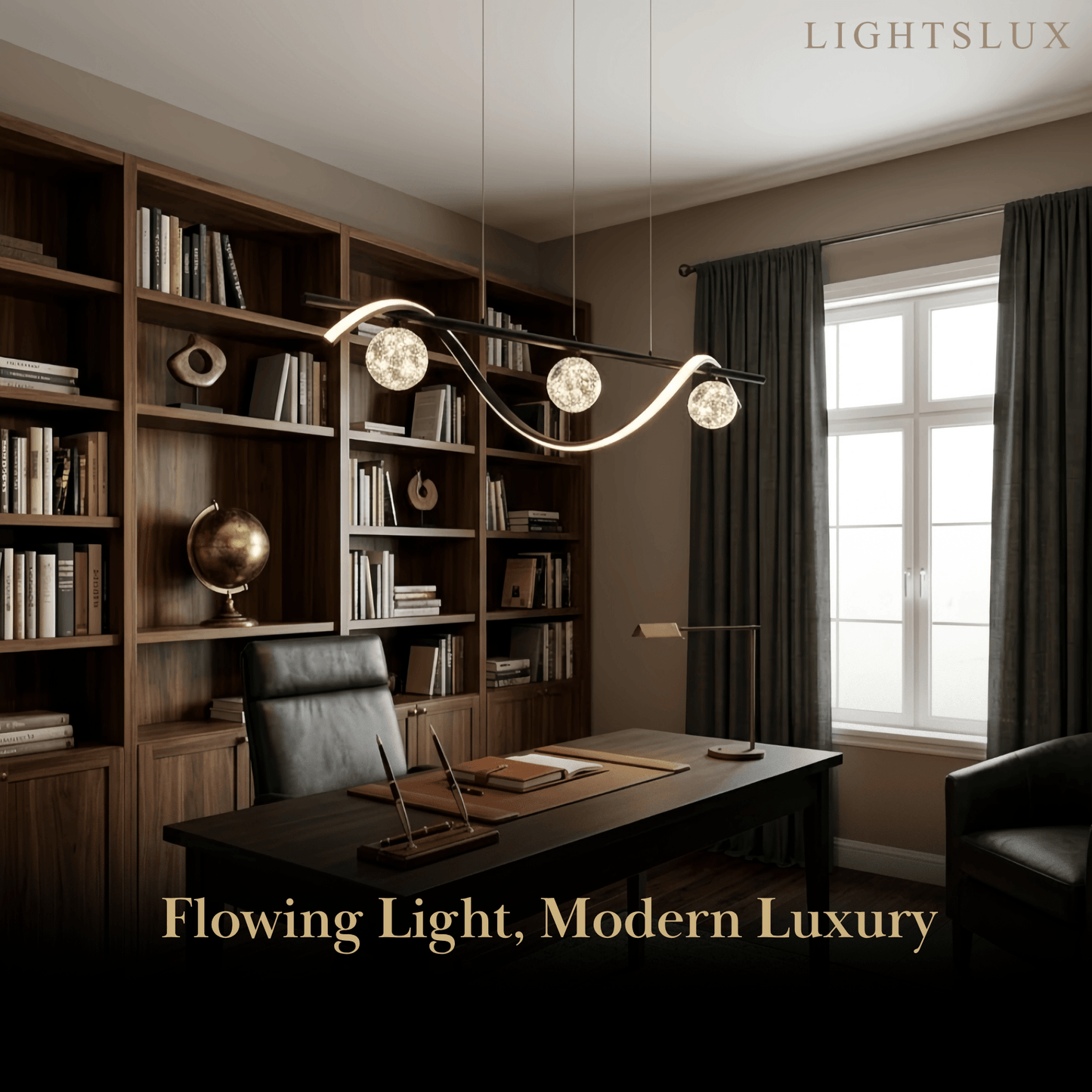 Modern_Wave_Pendant_Light