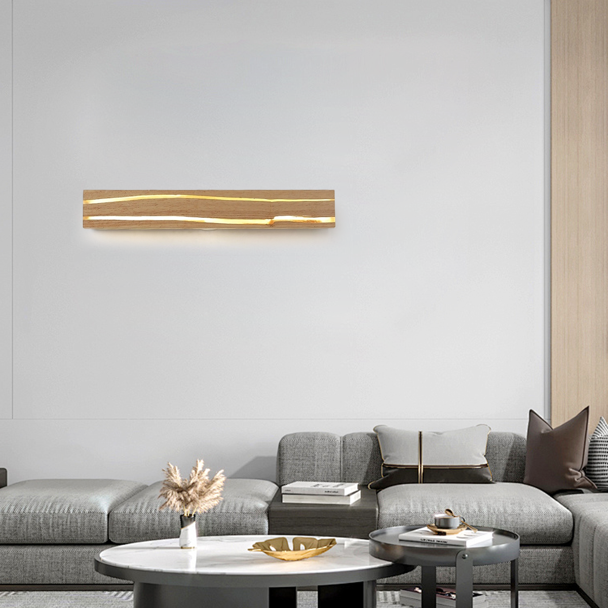 Modern LED Wall Lamp for Living Room