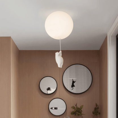 Modern Balloon Bear Ceiling Light  for Entrance Hall