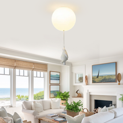 Modern Balloon Bear Ceiling Light  for Living Room