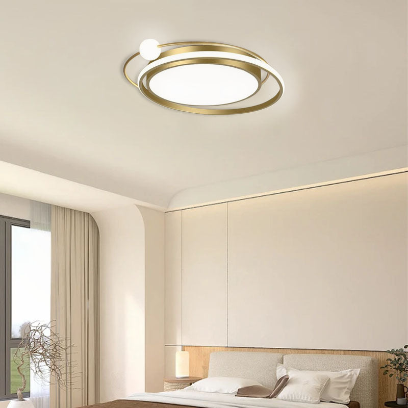 Modern Planet Ceiling Light