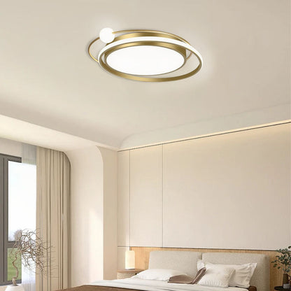 Modern Planet Ceiling Light
