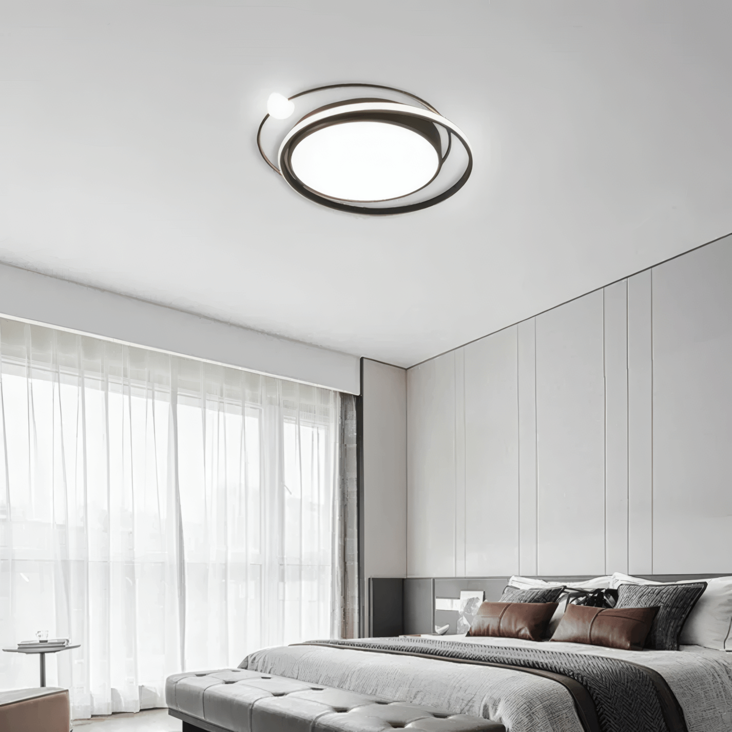 Modern Planet Ceiling Light