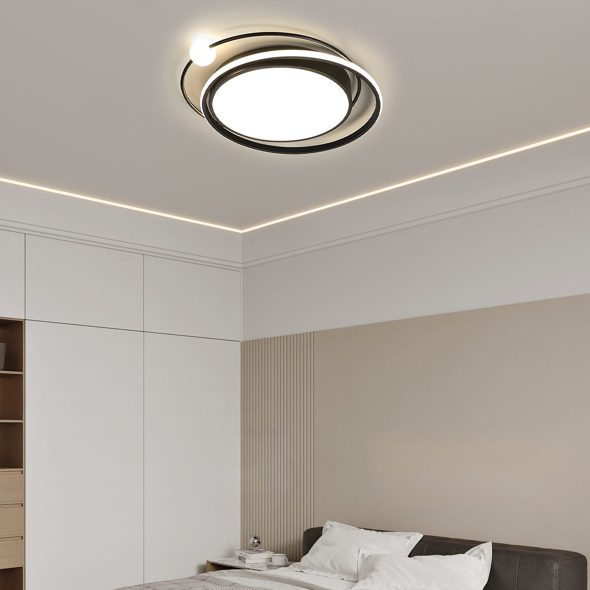 Modern Planet Ceiling Light