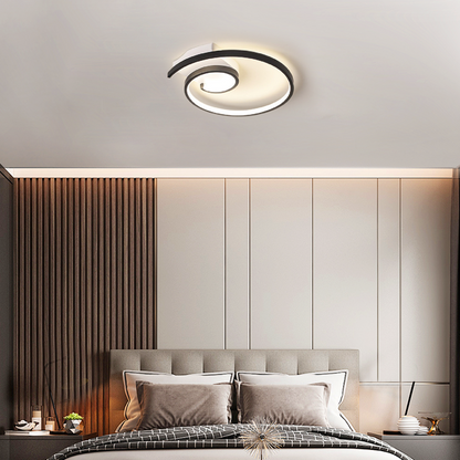 Arcato Spiral Ceiling Light 
