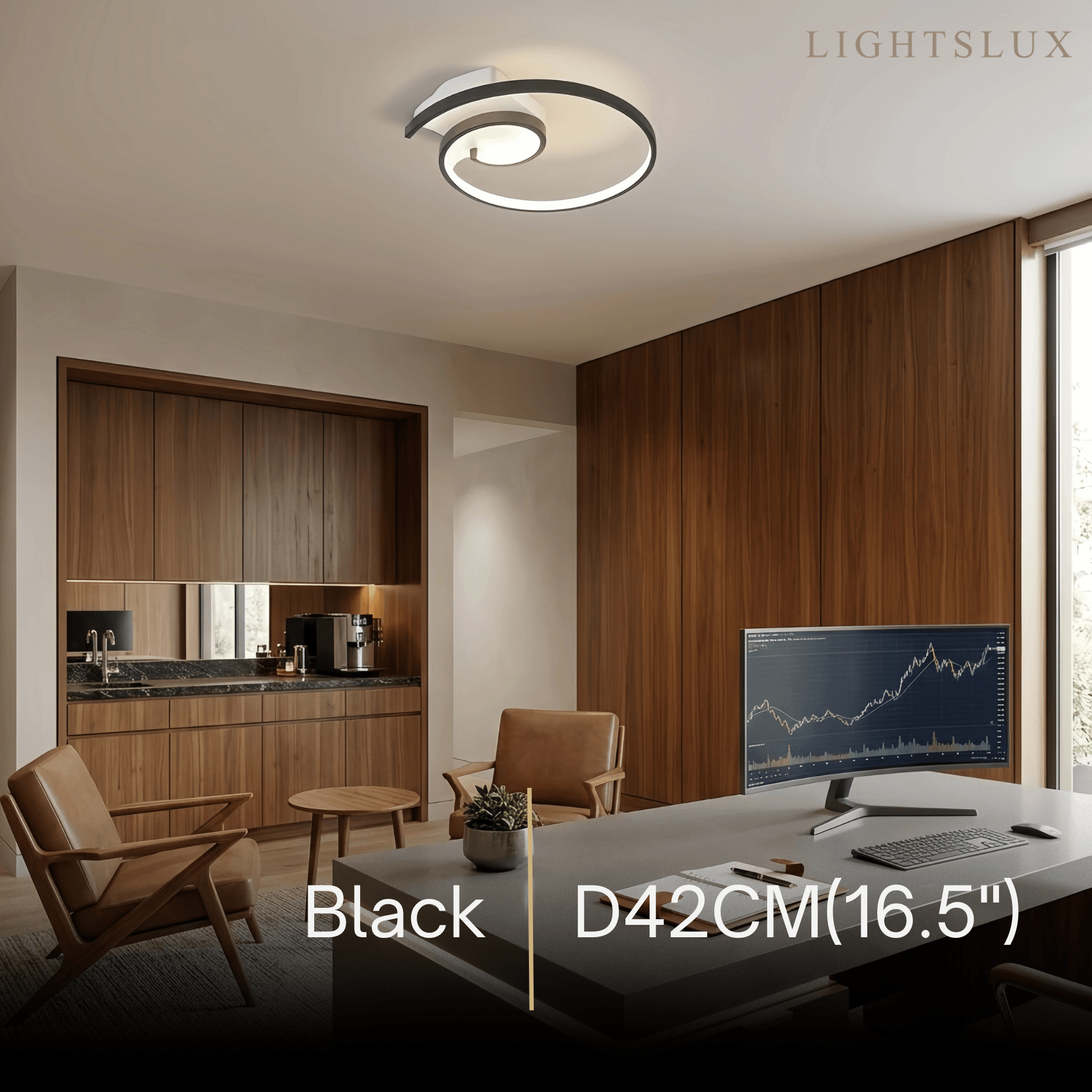 Arcato_Spiral_Ceiling_Light