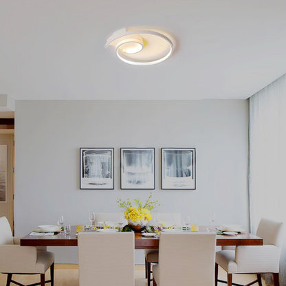 Arcato Spiral Ceiling Light 