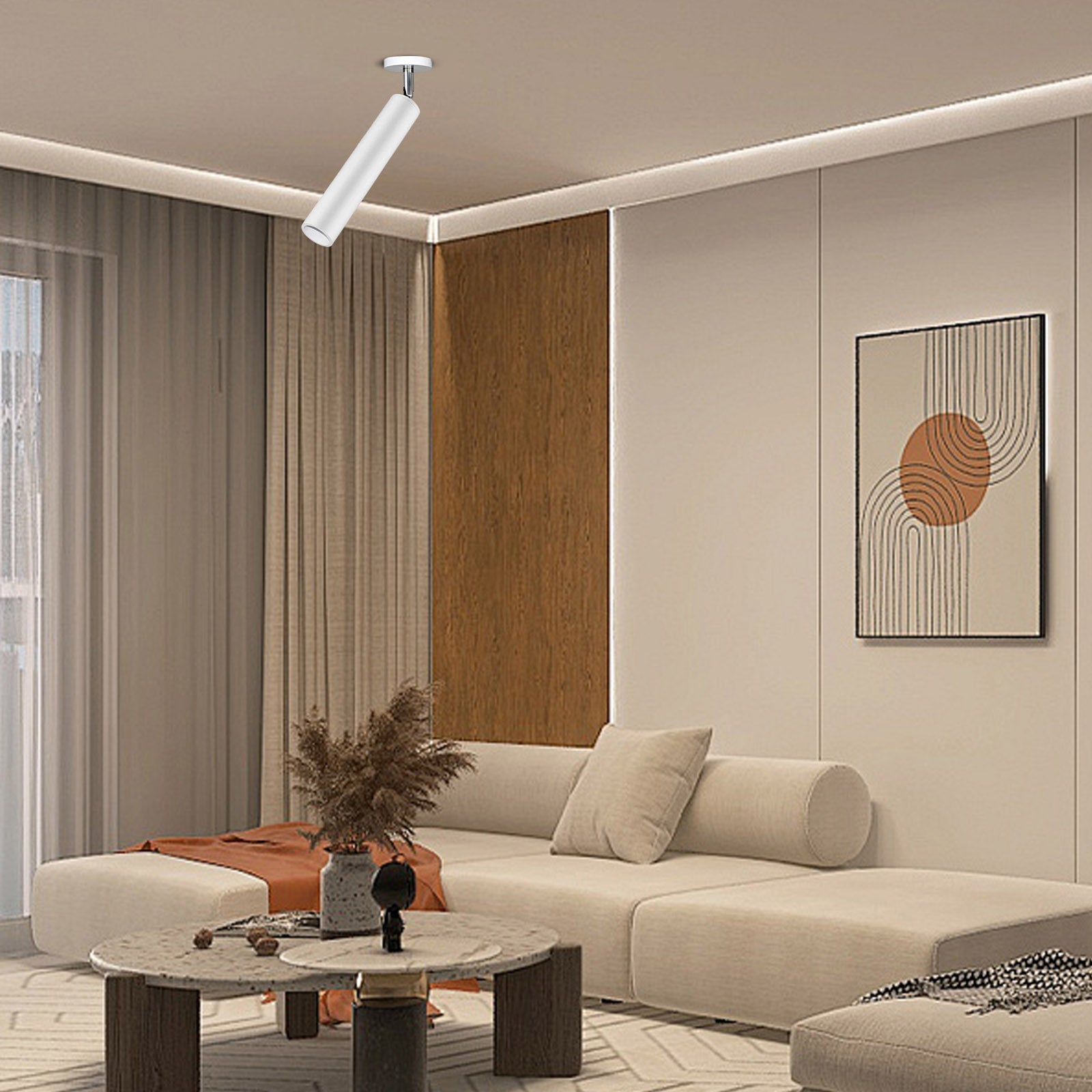 Modern Linear Ceiling Light
