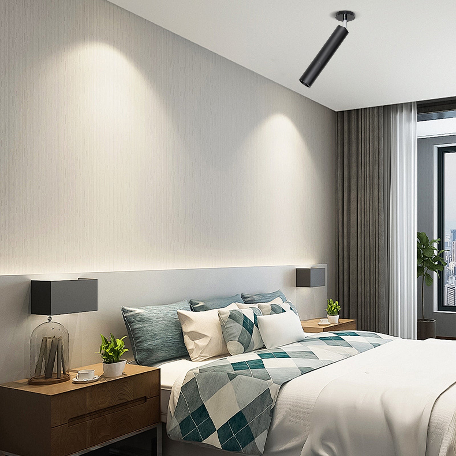 Modern Linear Ceiling Light