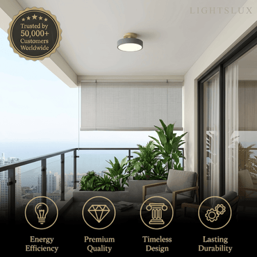 Morandia Morandi Style Ceiling Light