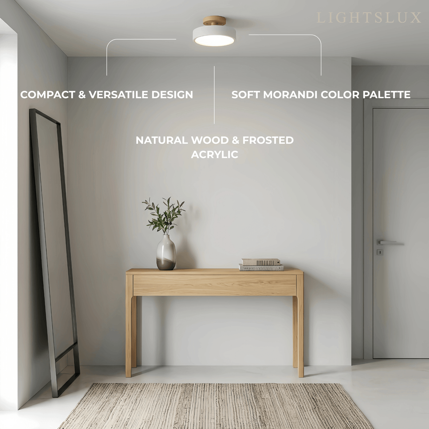 Morandia Morandi Style Ceiling Light