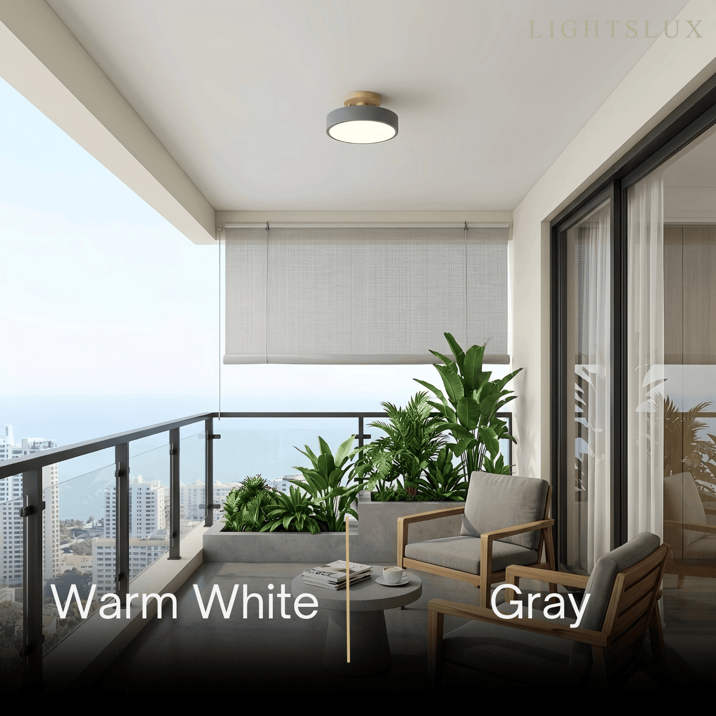 Morandia Morandi Style Ceiling Light