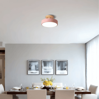 Ceiling Light Wood Acrylic Bedroom