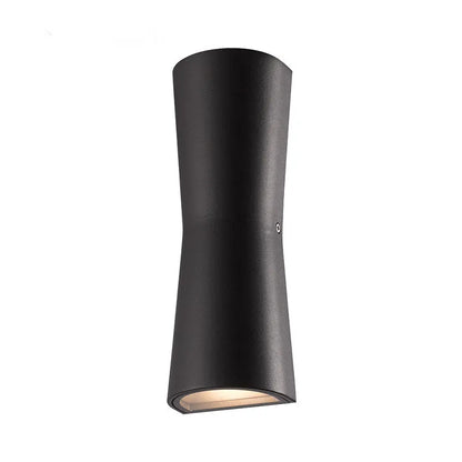 Modern Outdoor Wall Lamp - Black