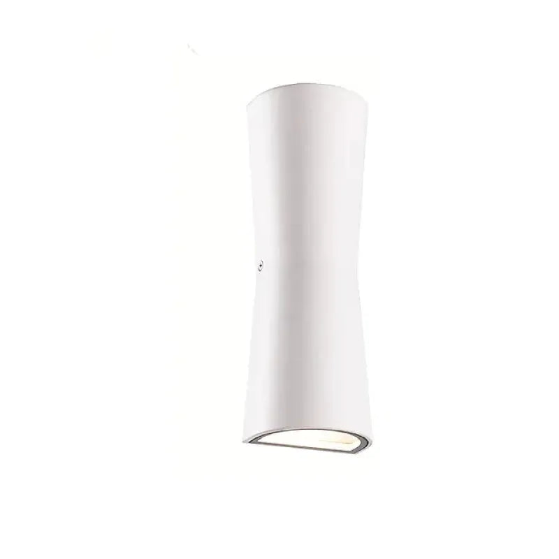 Modern Outdoor Wall Lamp White