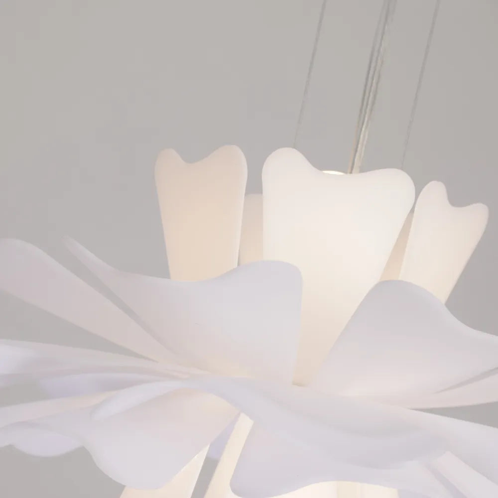 Modern Flower-Shaped Pendant Light