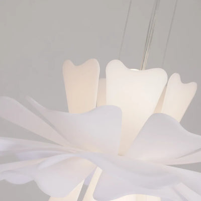 Modern Flower-Shaped Pendant Light