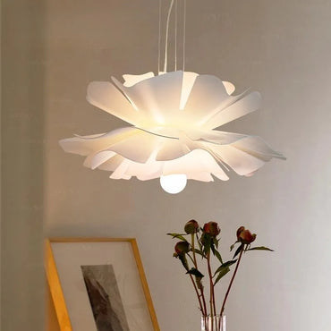 Modern Flower-Shaped Pendant Light