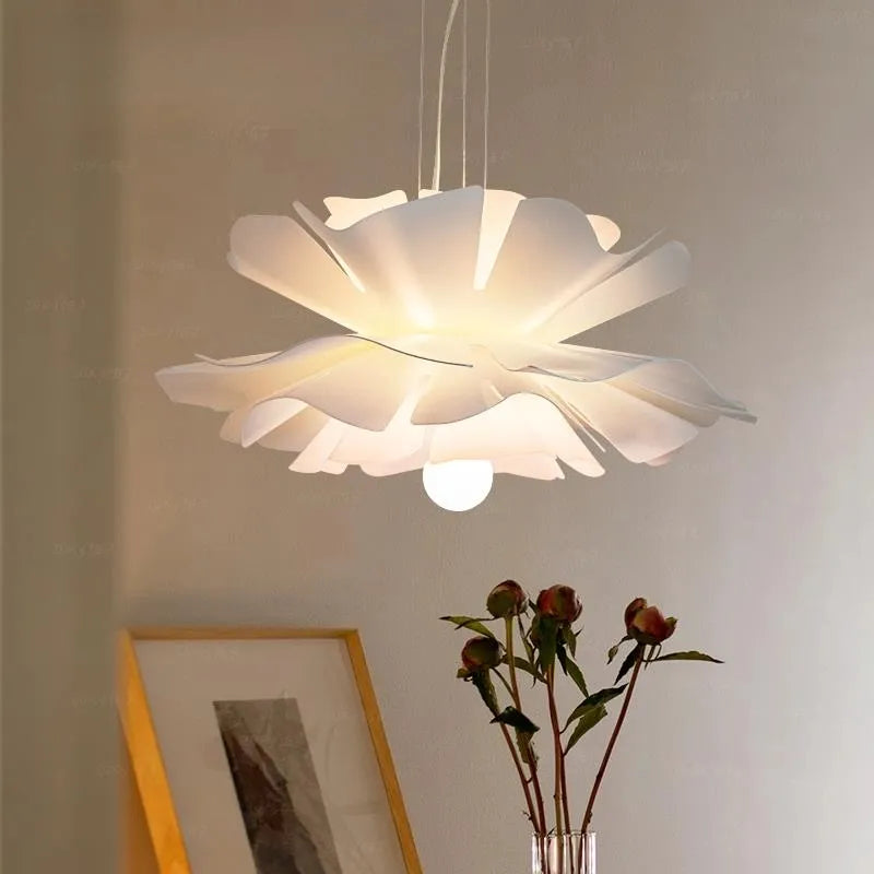 Modern Flower-Shaped Pendant Light