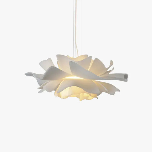 Modern White Flower Shaped for Pendant Light