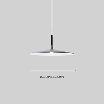 Industrial Pendant Light Flying for Saucer Size