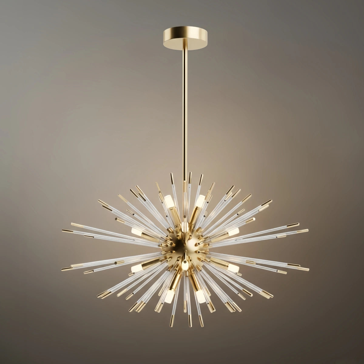 Excelis Organic Crystal Chandelier – Ethereal Shape Whimsical Storybook Charm Kitchen Island