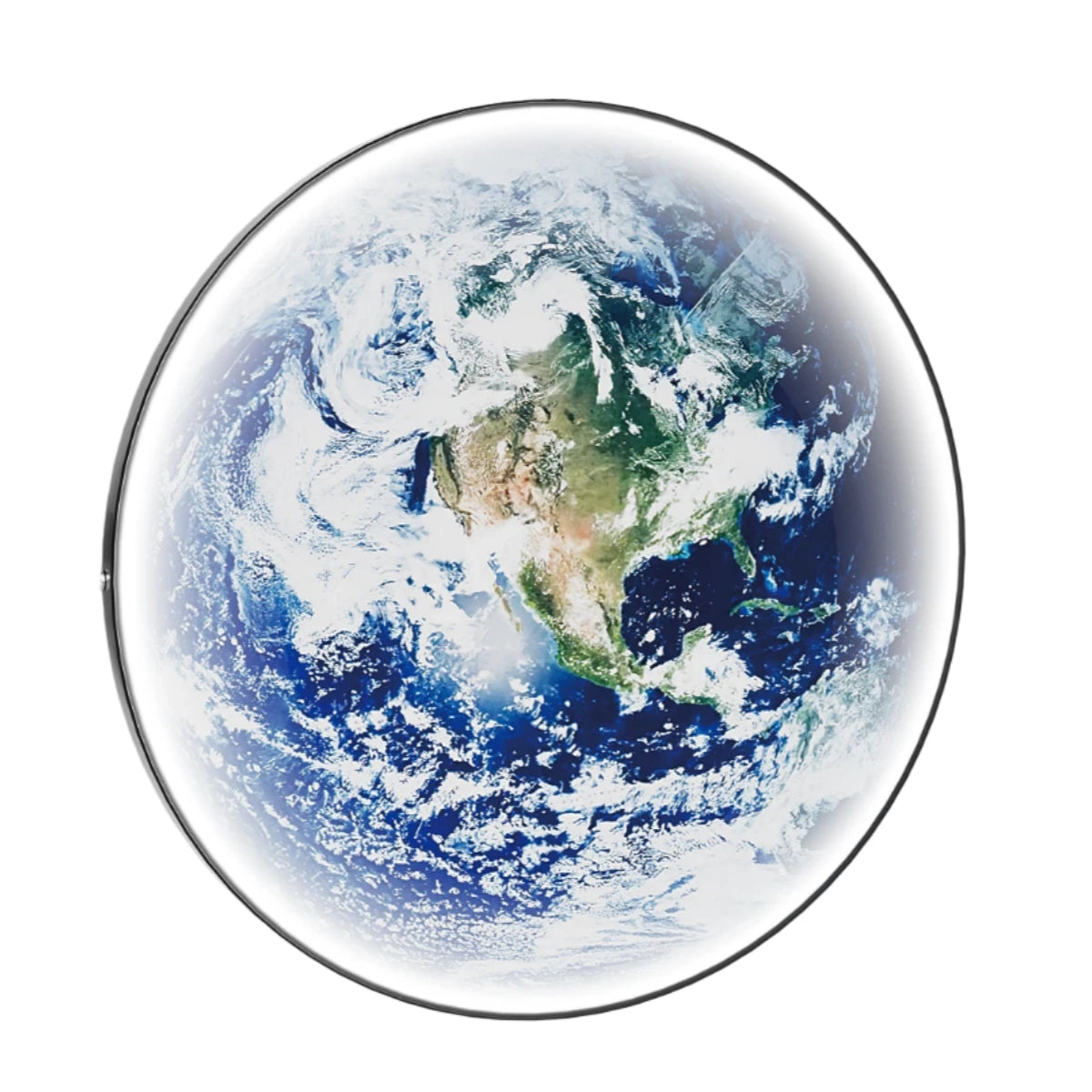 Lunara Modern Earth Topographic Wall Lamp – Globe-Like Glow Art Deco Artistic Lighting