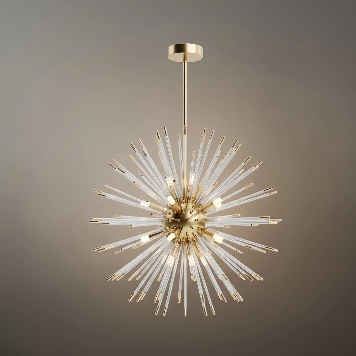 Excelis Organic Crystal Chandelier – Ethereal Shape Whimsical Storybook Charm Kitchen Island