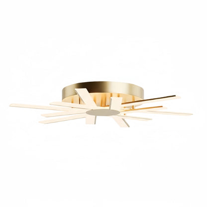 Nebula Modern Star Radiating Ceiling Light – Black/GoldAcrylic Rods for Living Room