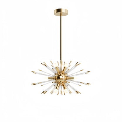 Excelis Organic Crystal Chandelier – Ethereal Shape Whimsical Storybook Charm Kitchen Island