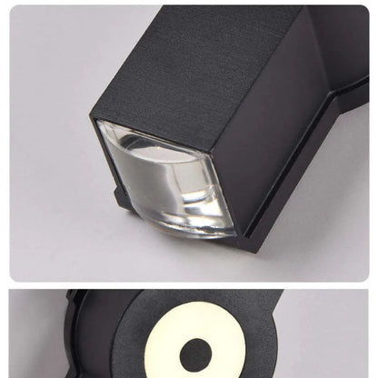 Minimalist Cruciform Wall Lamp