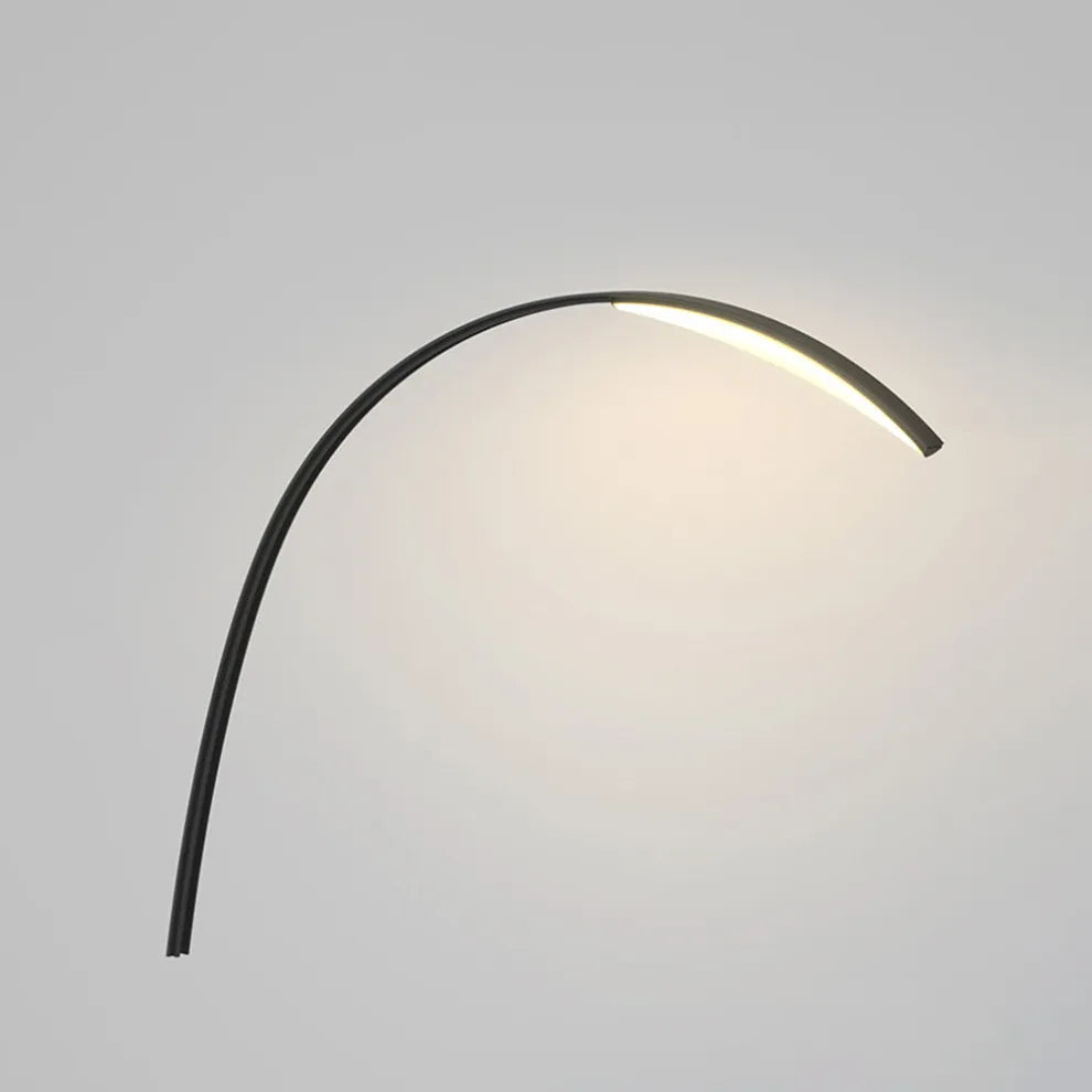 Minimalist Metal & Acrylic Pathway Light