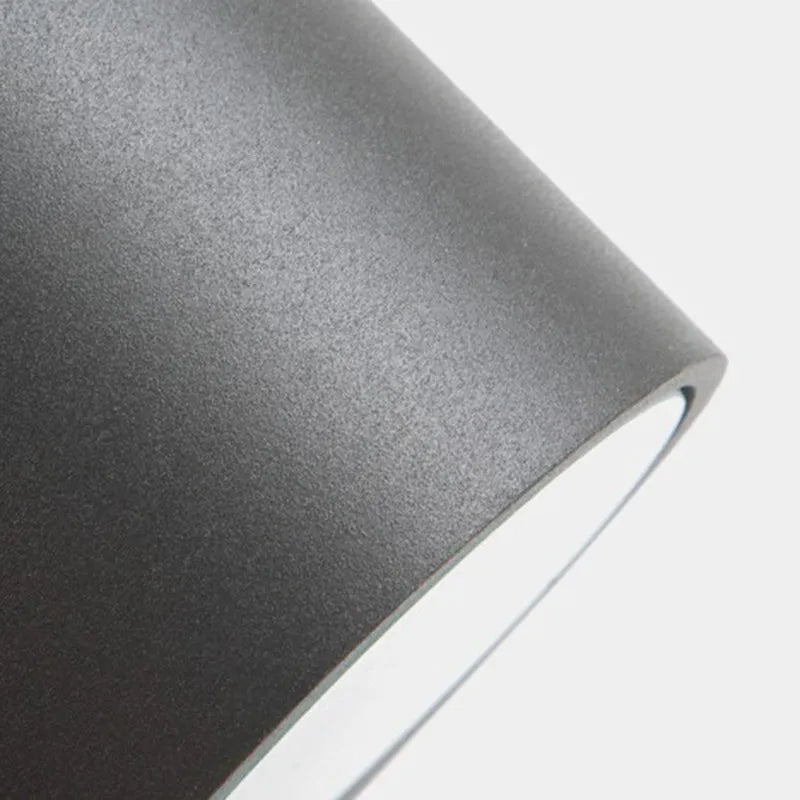 Minimalist Square Outdoor Wall Lamp