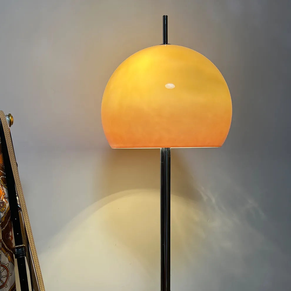 ModernRoundFloorLamp