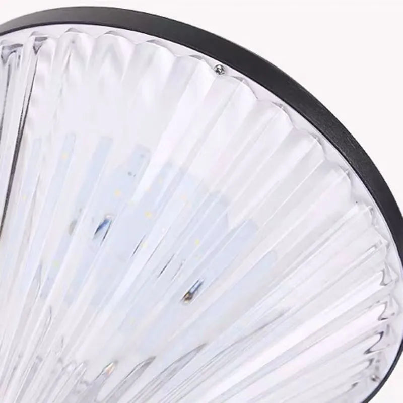 Modern Diamond Outdoor Pillar Light 