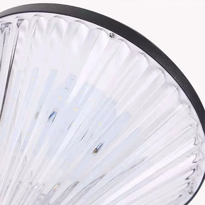 Modern Diamond Outdoor Pillar Light 