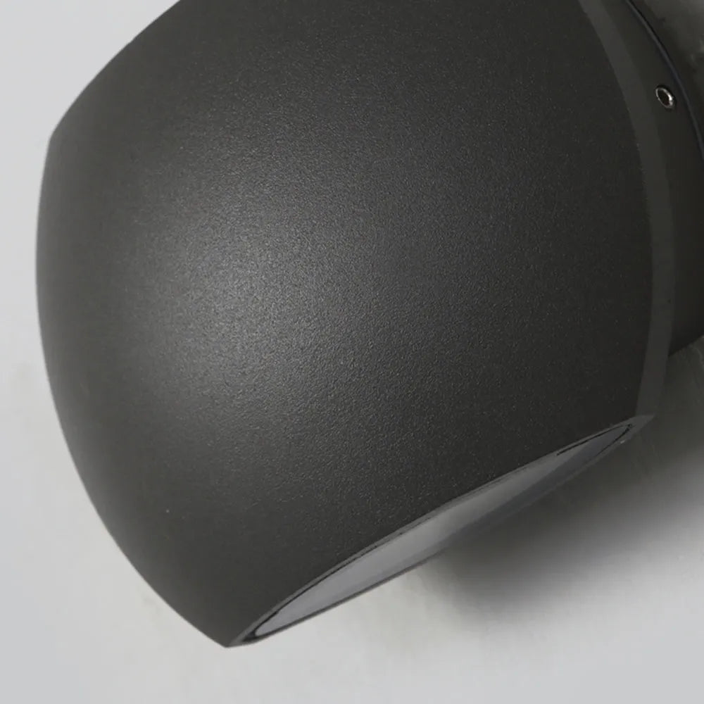 Modern Geometric Outdoor Wall Lamp